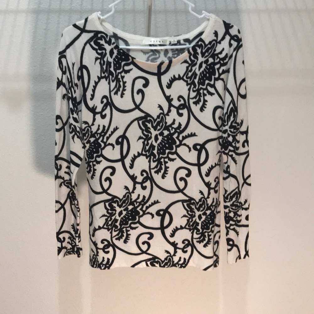 Patterned Sweater
